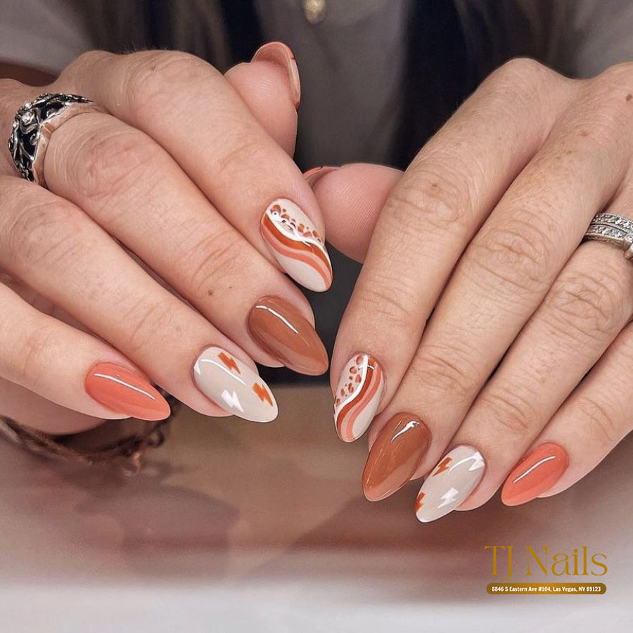 Halloween Nails | TJ Nails